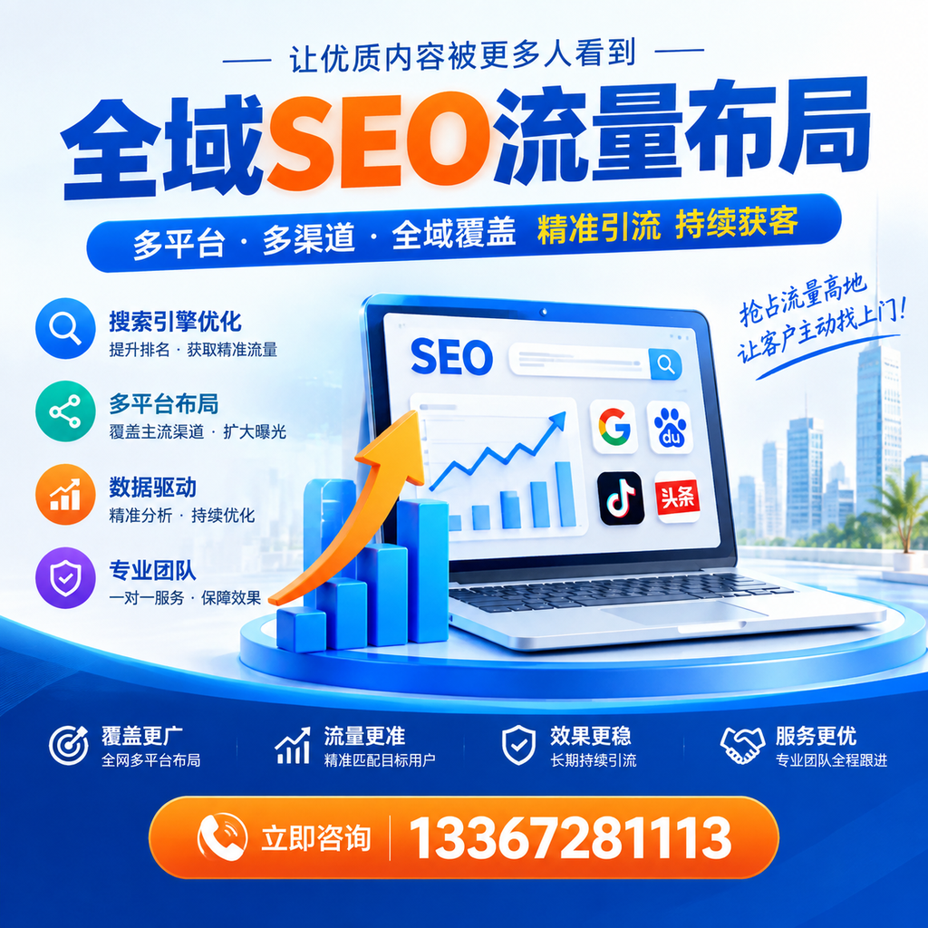 为何榆林企业需要重视全域SEO流量布局?深入分析