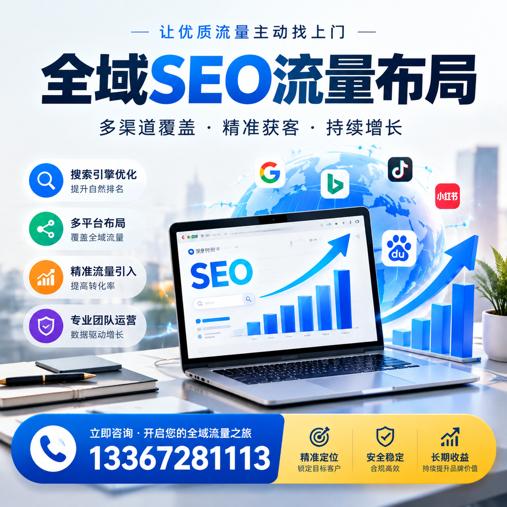为何榆林企业需要重视全域SEO流量布局?深入分析