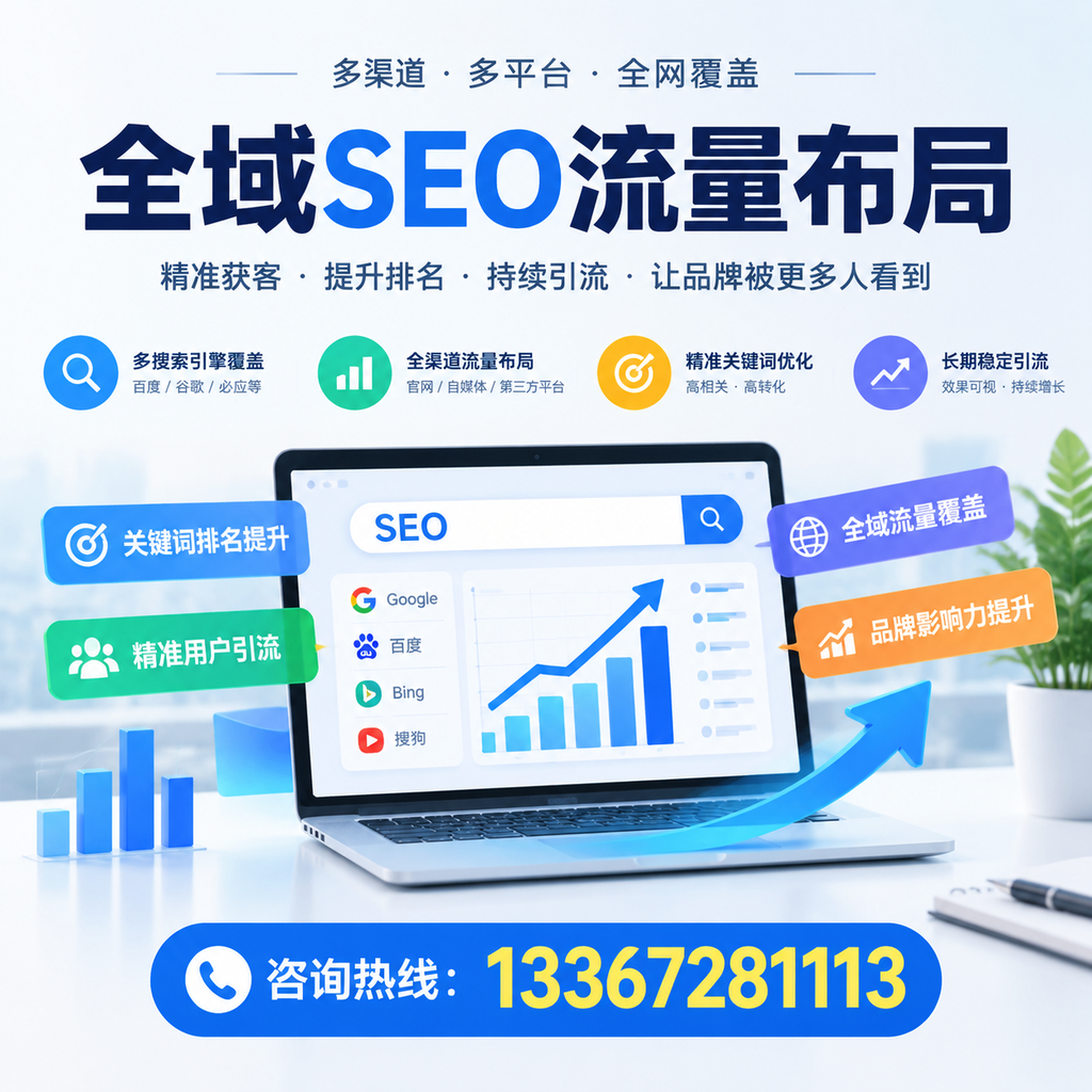 全域SEO流量布局工具推荐：榆林企业的选择清单